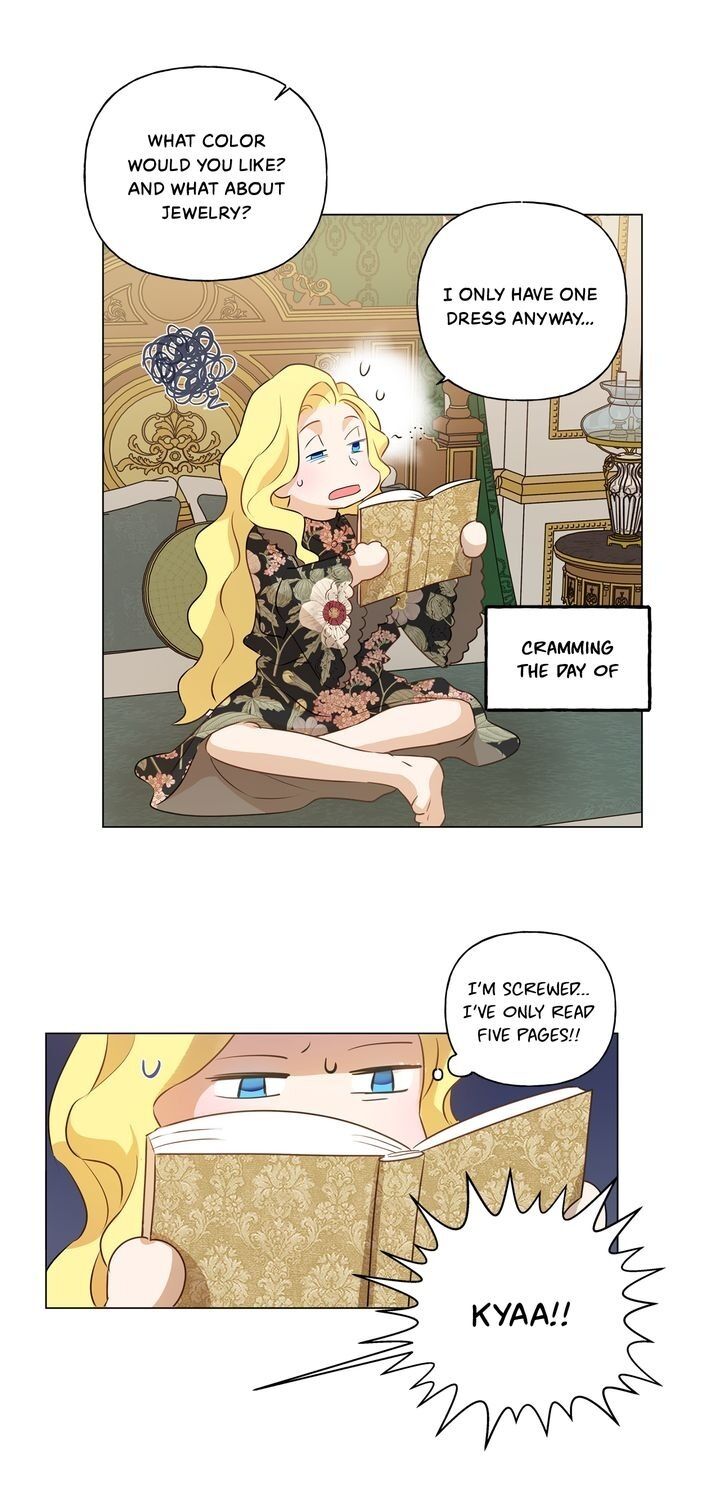 The Golden Haired Elementalist chapter 44 page 16