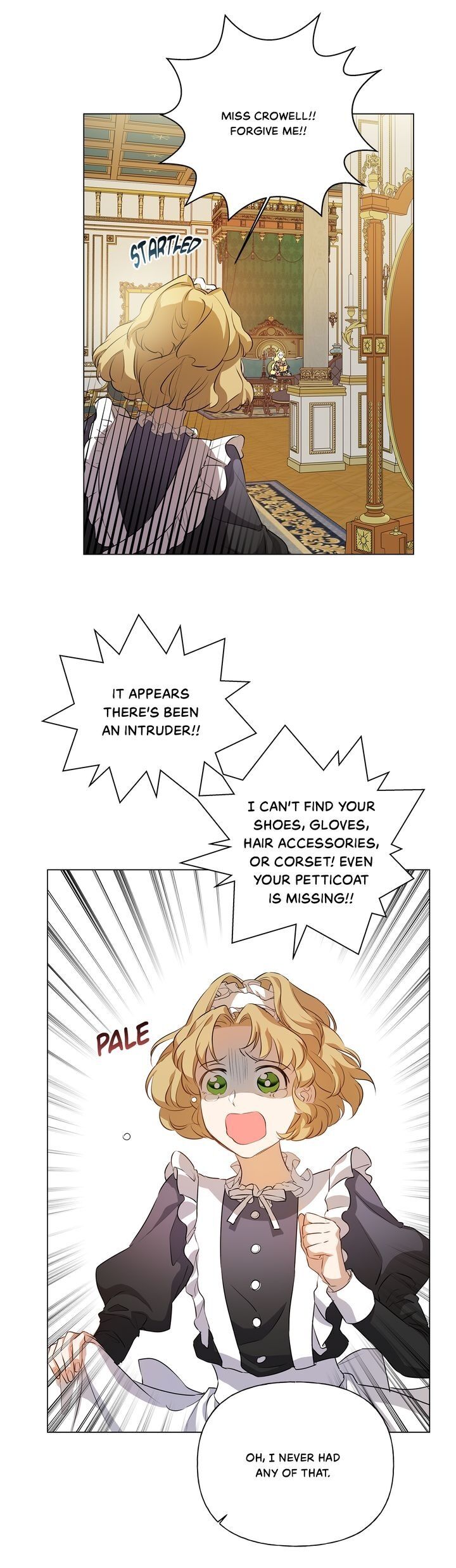 The Golden Haired Elementalist chapter 44 page 17