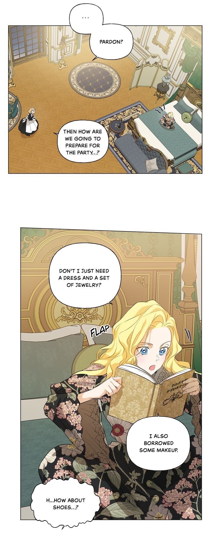 The Golden Haired Elementalist chapter 44 page 18