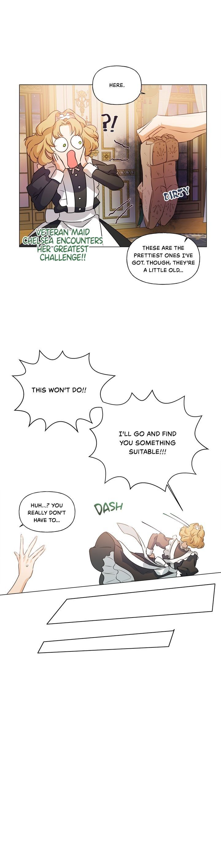 The Golden Haired Elementalist chapter 44 page 19