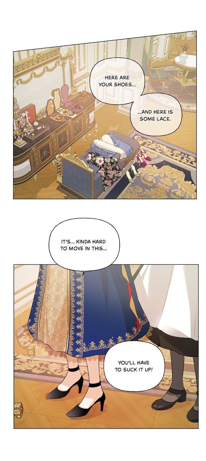 The Golden Haired Elementalist chapter 44 page 20