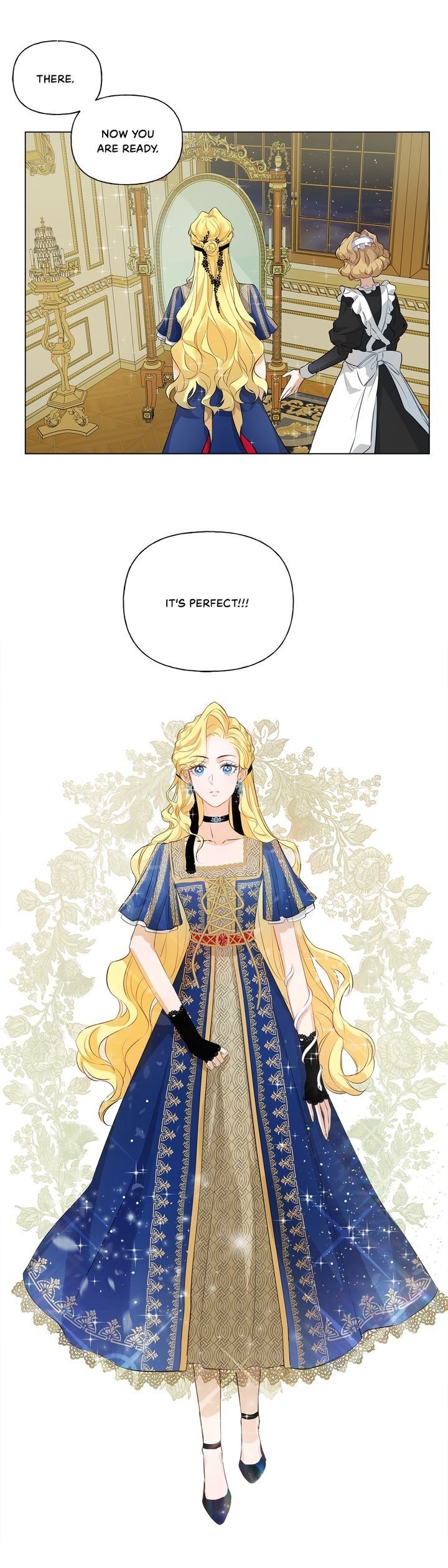 The Golden Haired Elementalist chapter 44 page 21