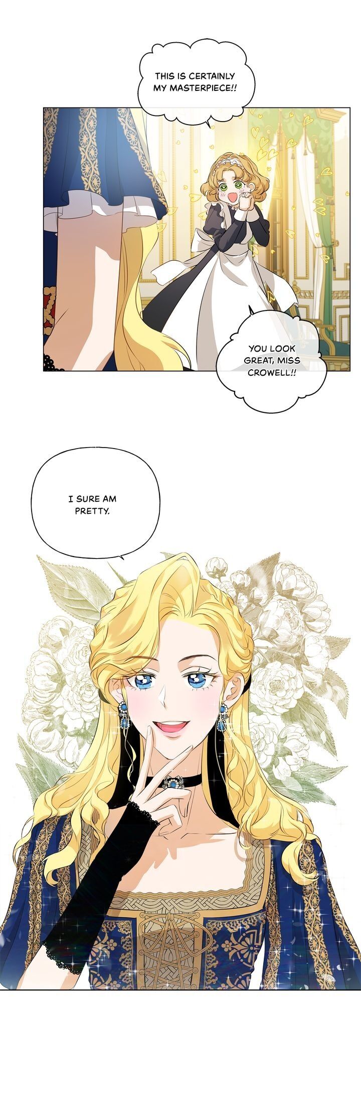 The Golden Haired Elementalist chapter 44 page 22