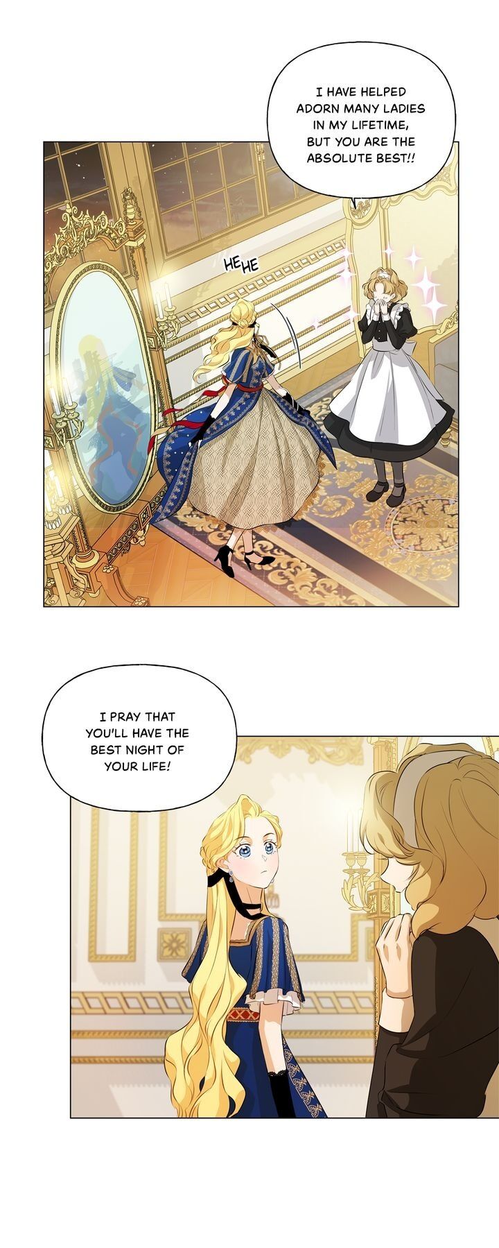 The Golden Haired Elementalist chapter 44 page 23