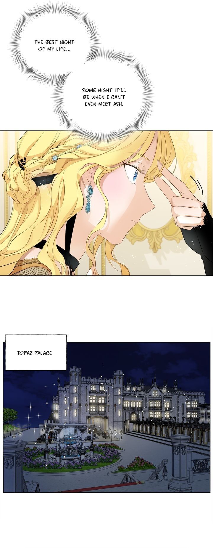 The Golden Haired Elementalist chapter 44 page 24