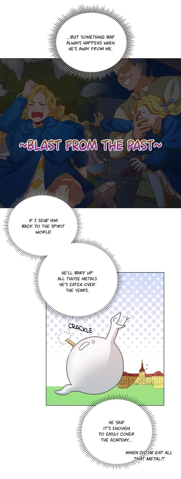 The Golden Haired Elementalist chapter 44 page 27