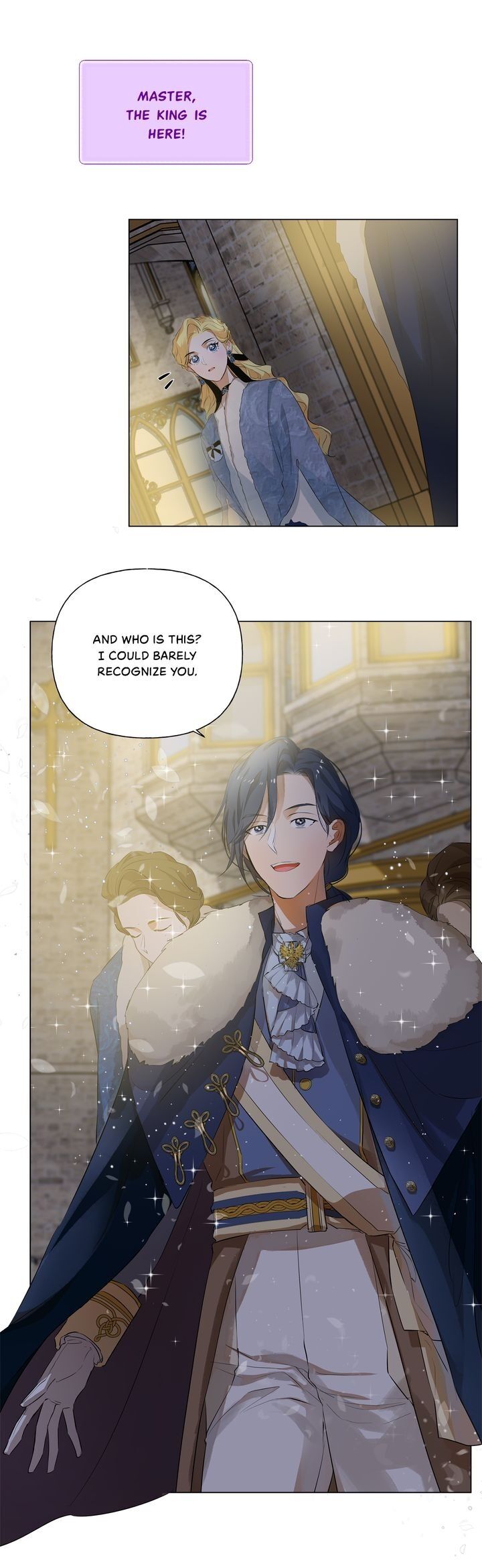 The Golden Haired Elementalist chapter 44 page 28
