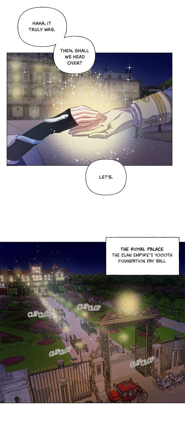 The Golden Haired Elementalist chapter 44 page 30