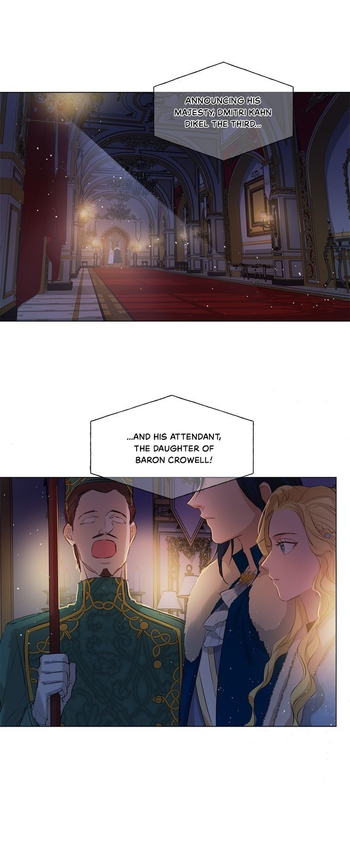 The Golden Haired Elementalist chapter 44 page 31