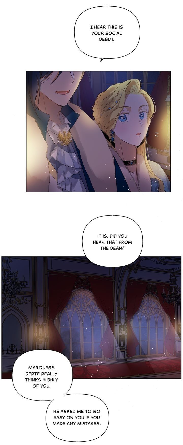 The Golden Haired Elementalist chapter 44 page 32