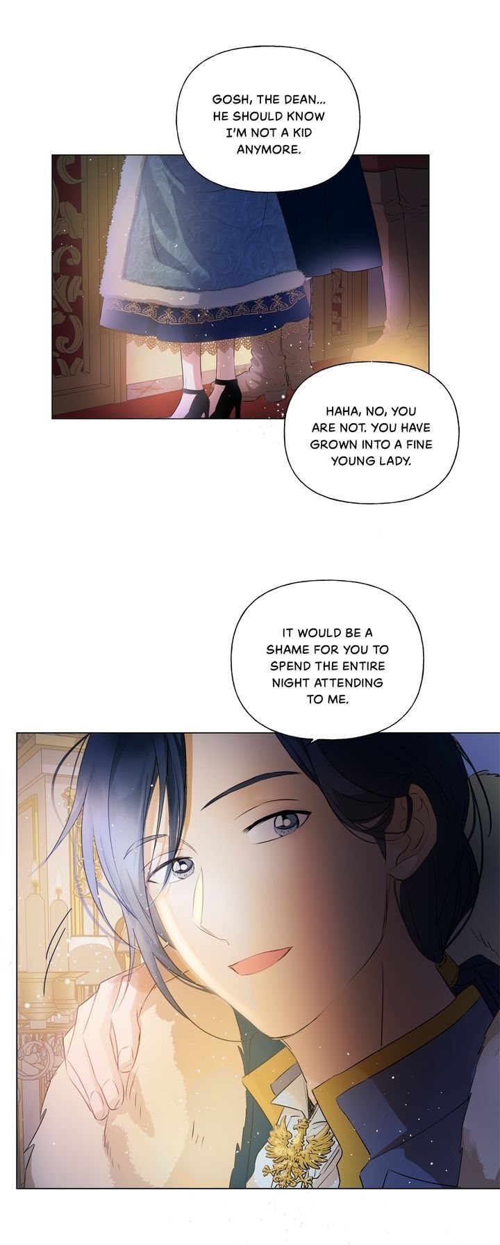 The Golden Haired Elementalist chapter 44 page 33