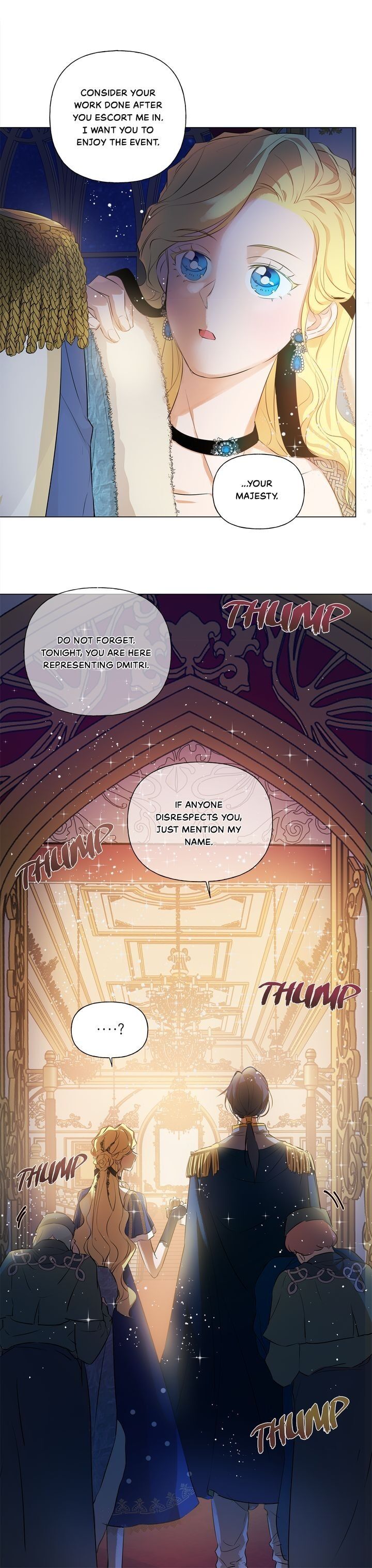 The Golden Haired Elementalist chapter 44 page 34