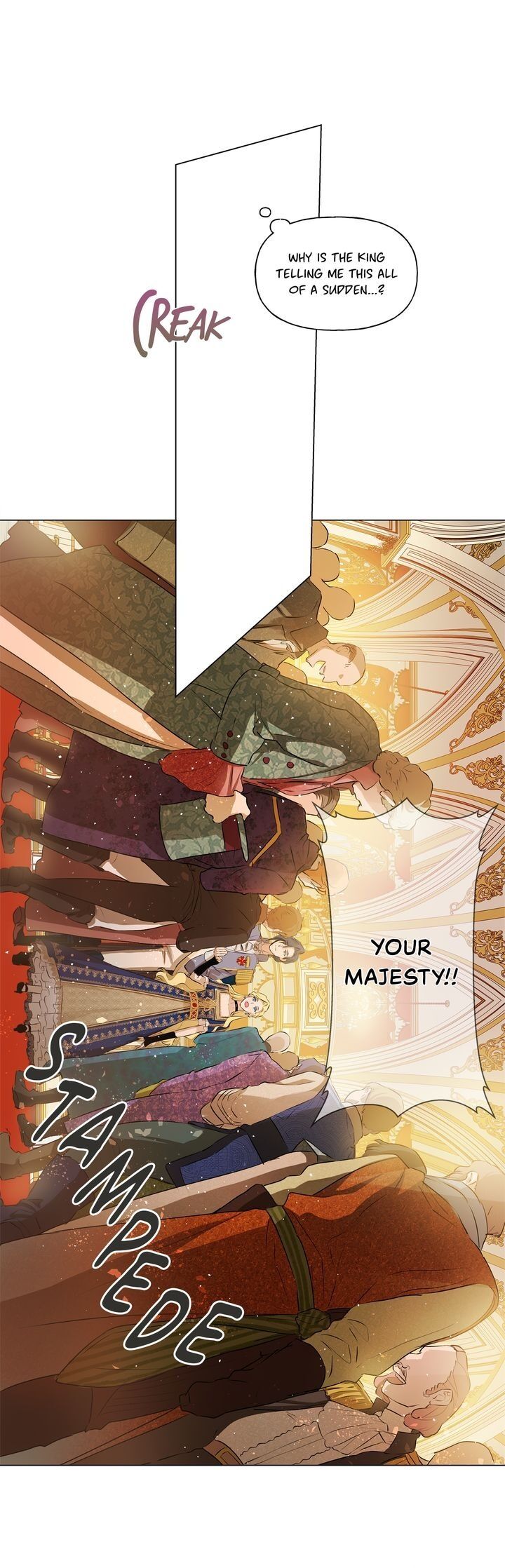 The Golden Haired Elementalist chapter 44 page 35