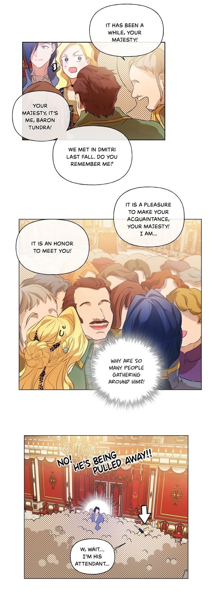 The Golden Haired Elementalist chapter 44 page 36