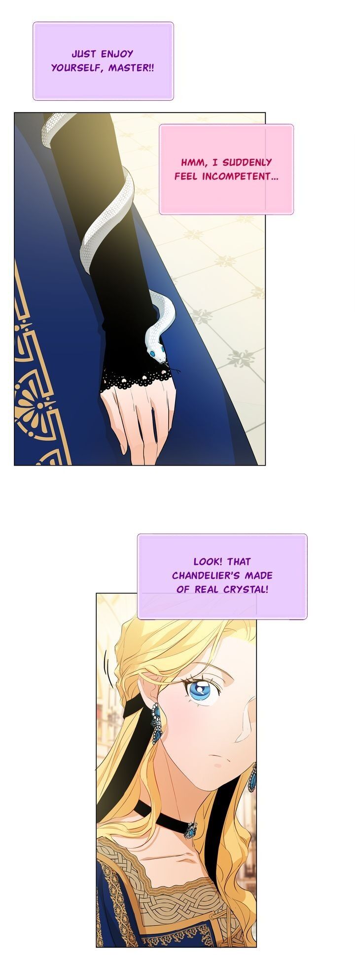 The Golden Haired Elementalist chapter 44 page 38