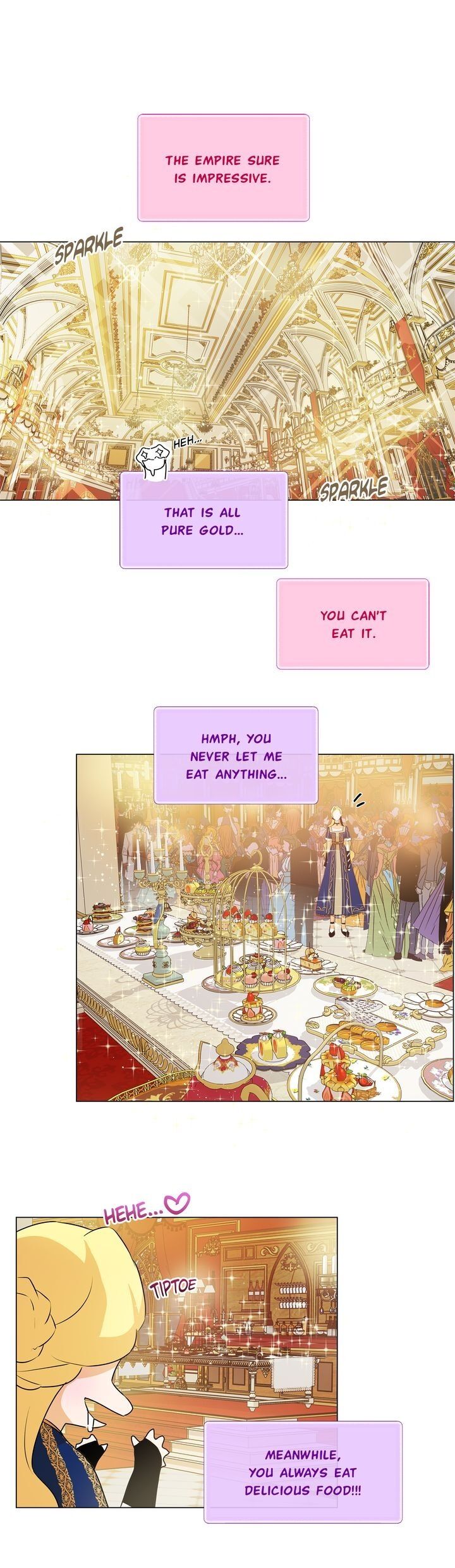 The Golden Haired Elementalist chapter 44 page 39