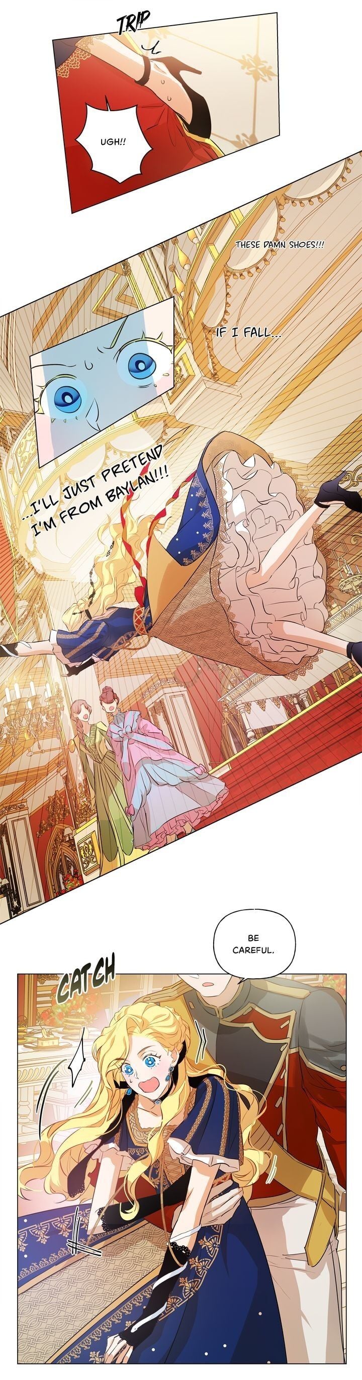 The Golden Haired Elementalist chapter 44 page 40