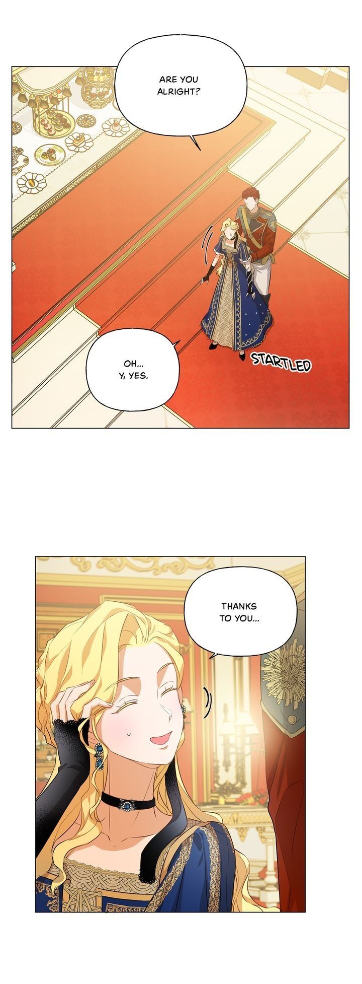 The Golden Haired Elementalist chapter 44 page 41