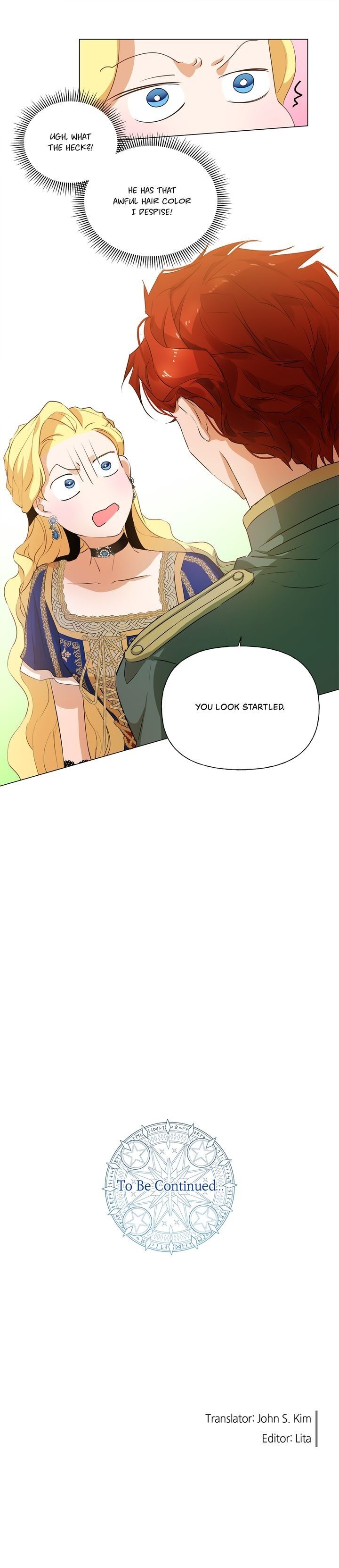 The Golden Haired Elementalist chapter 44 page 42