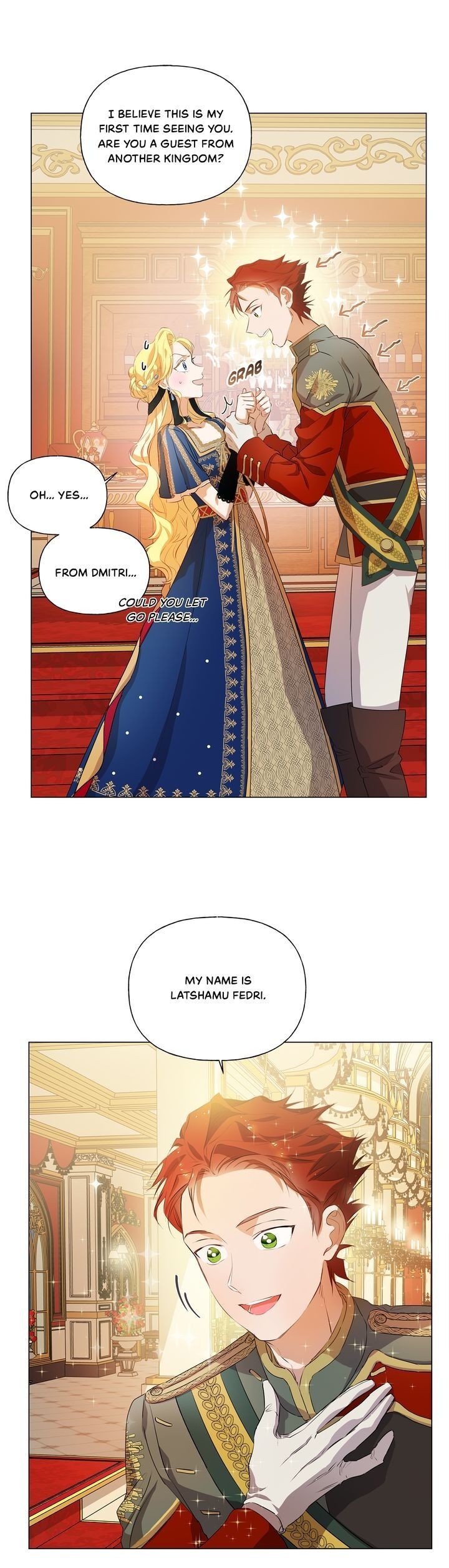 The Golden Haired Elementalist chapter 45 page 3