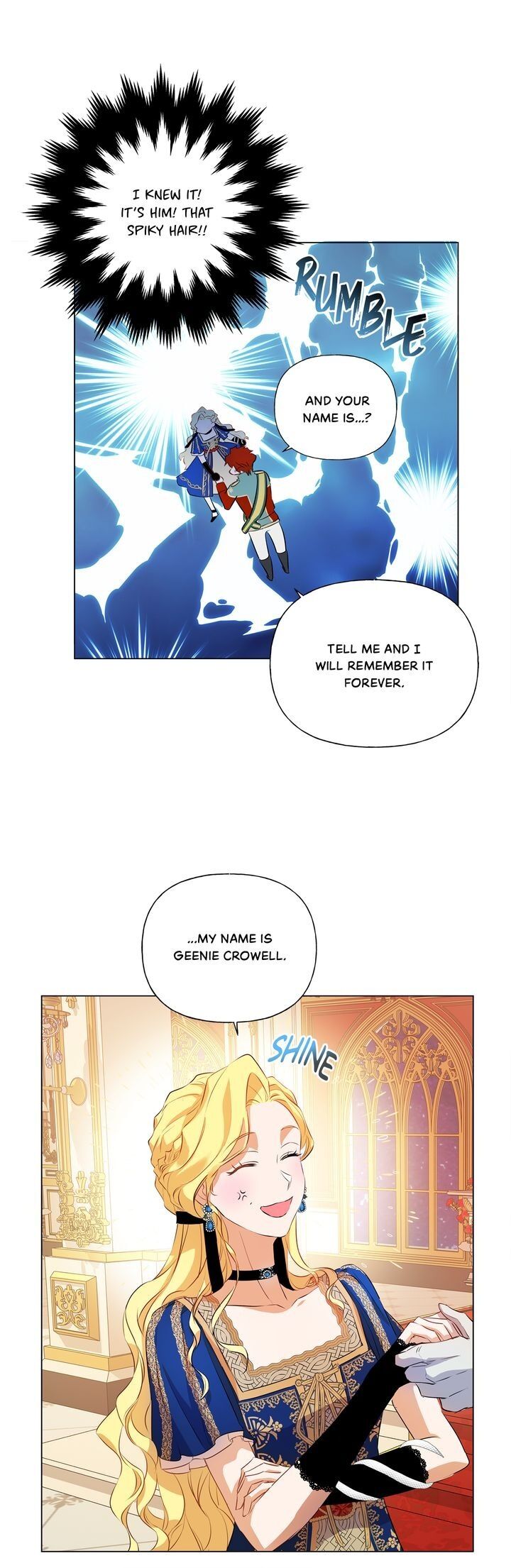 The Golden Haired Elementalist chapter 45 page 4