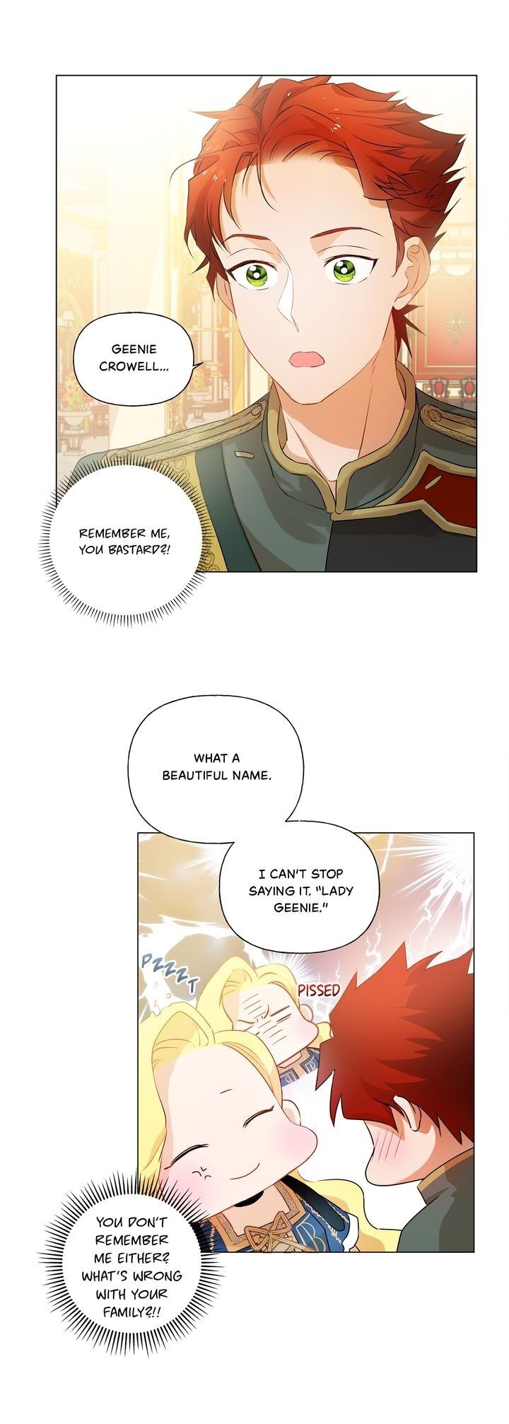 The Golden Haired Elementalist chapter 45 page 5