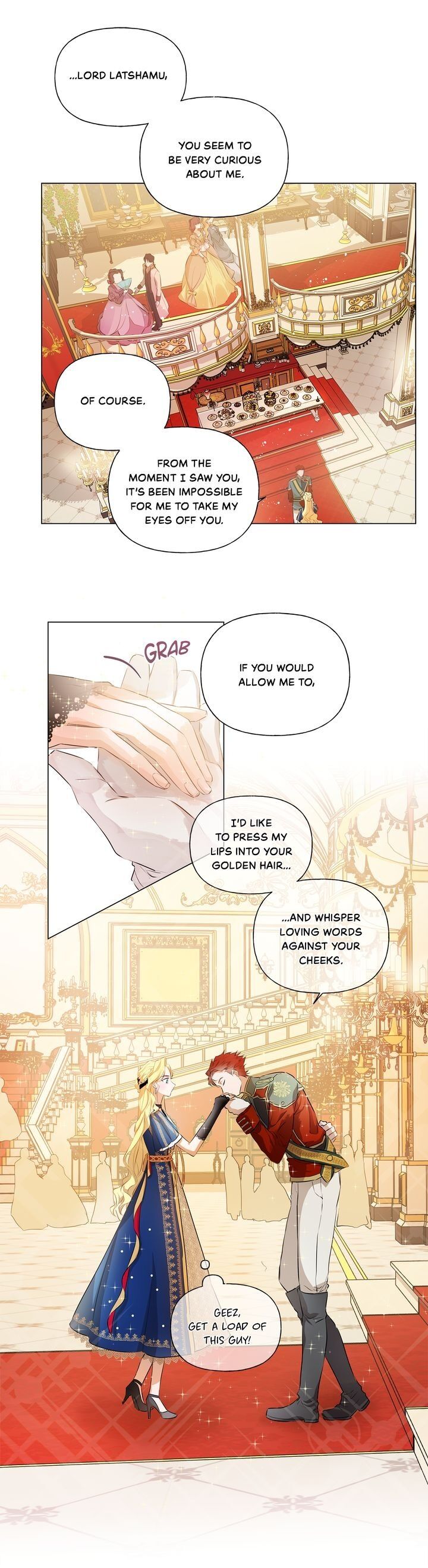 The Golden Haired Elementalist chapter 45 page 6