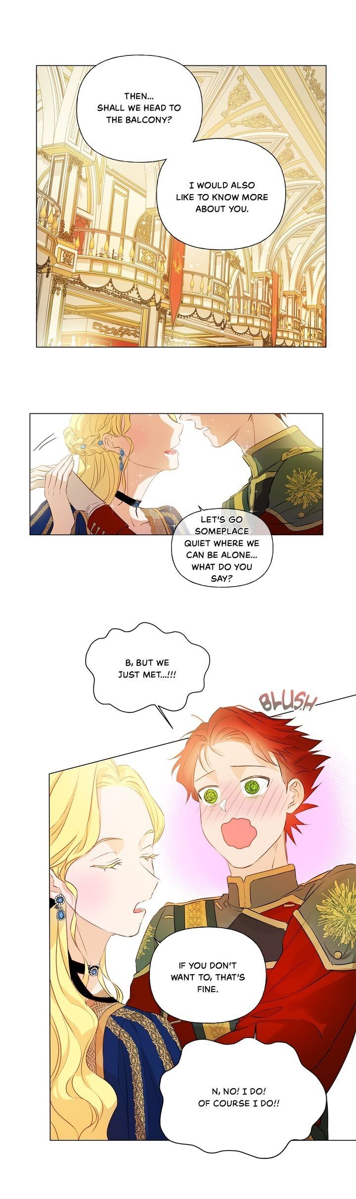 The Golden Haired Elementalist chapter 45 page 7