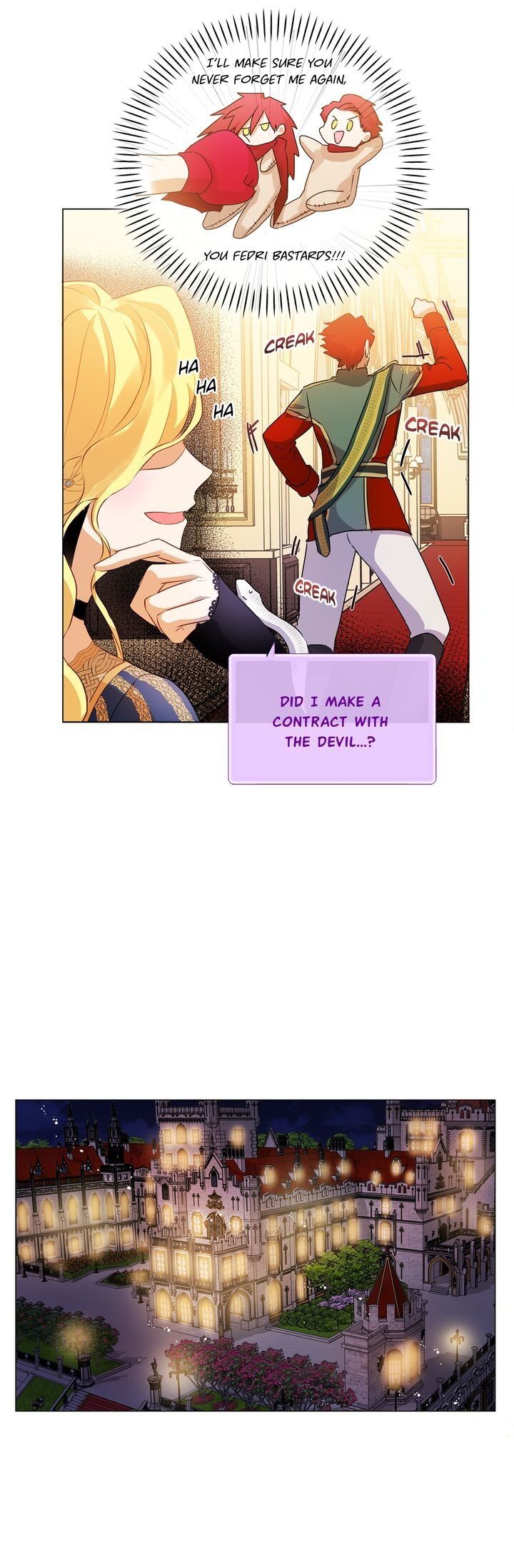 The Golden Haired Elementalist chapter 45 page 8