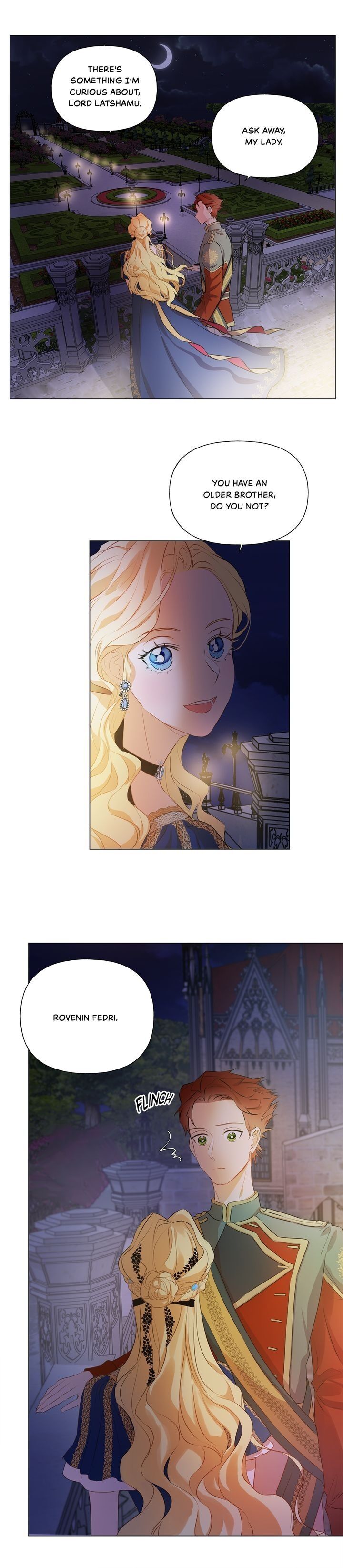 The Golden Haired Elementalist chapter 45 page 9