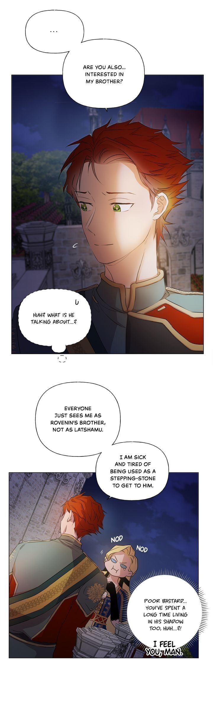 The Golden Haired Elementalist chapter 45 page 10