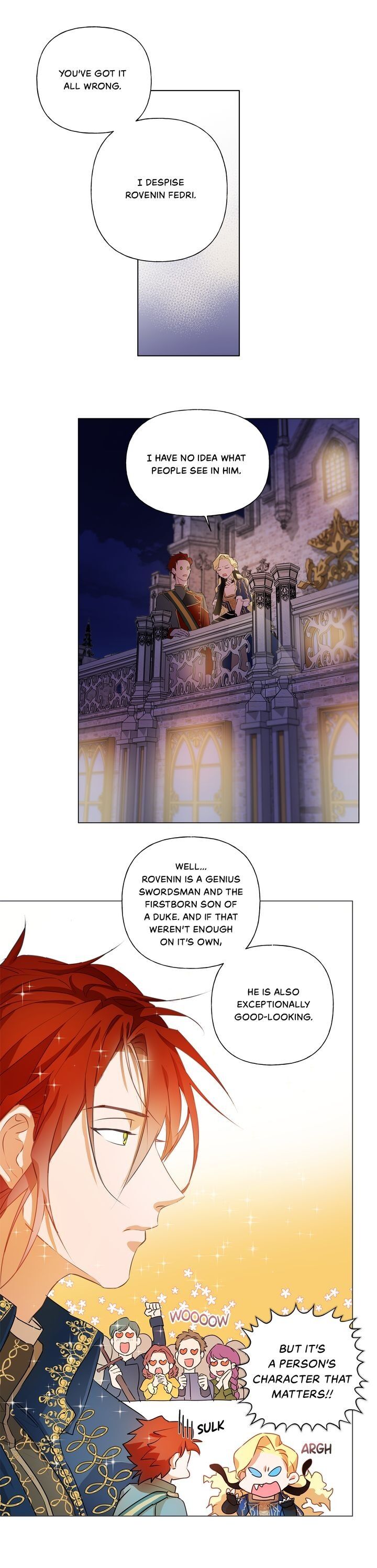 The Golden Haired Elementalist chapter 45 page 11