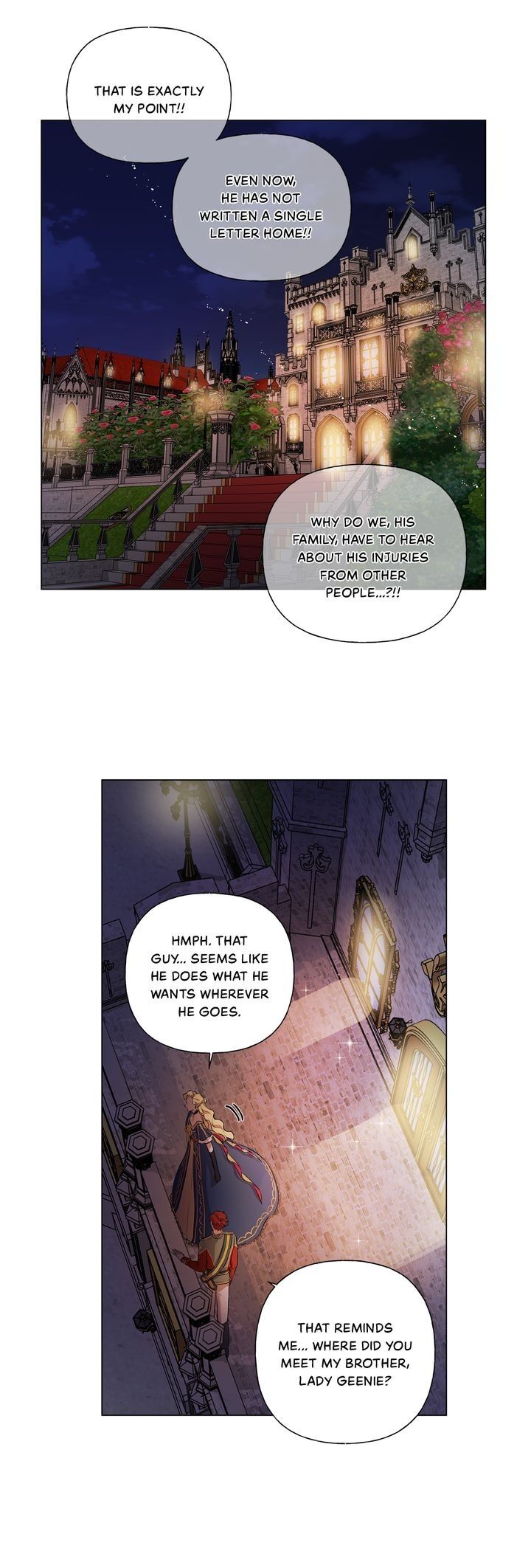 The Golden Haired Elementalist chapter 45 page 13