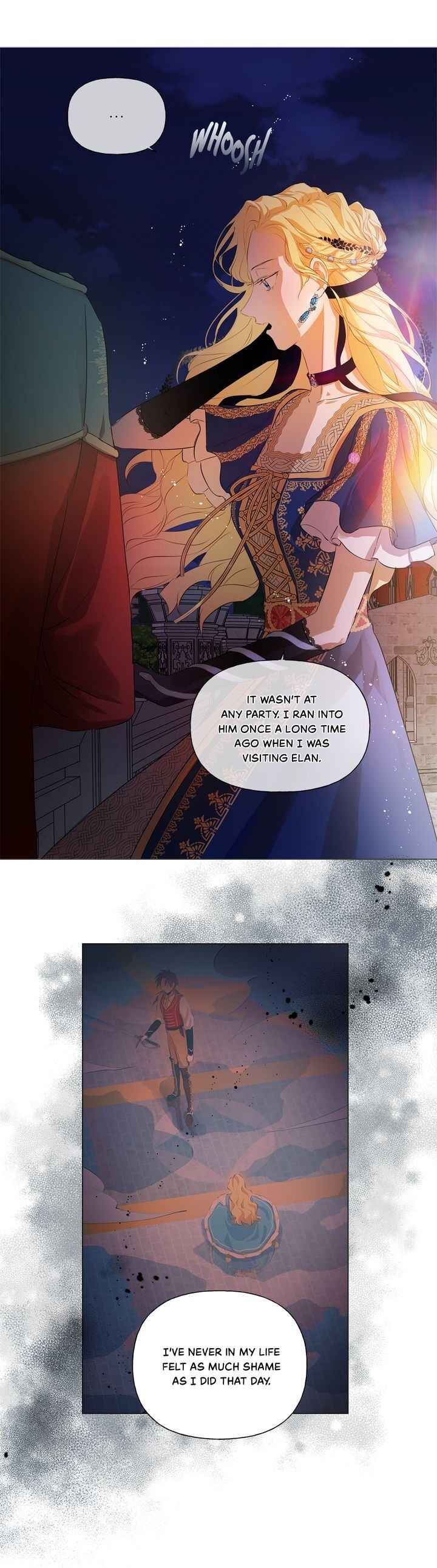 The Golden Haired Elementalist chapter 45 page 14