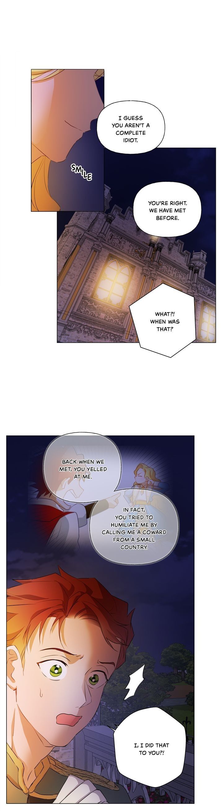 The Golden Haired Elementalist chapter 45 page 16