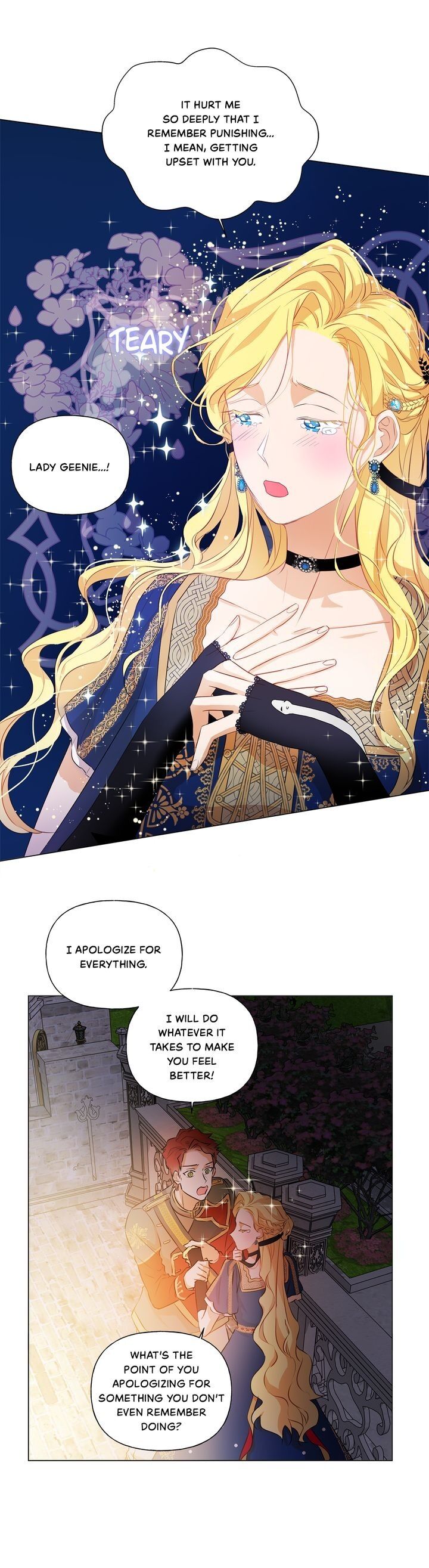 The Golden Haired Elementalist chapter 45 page 17