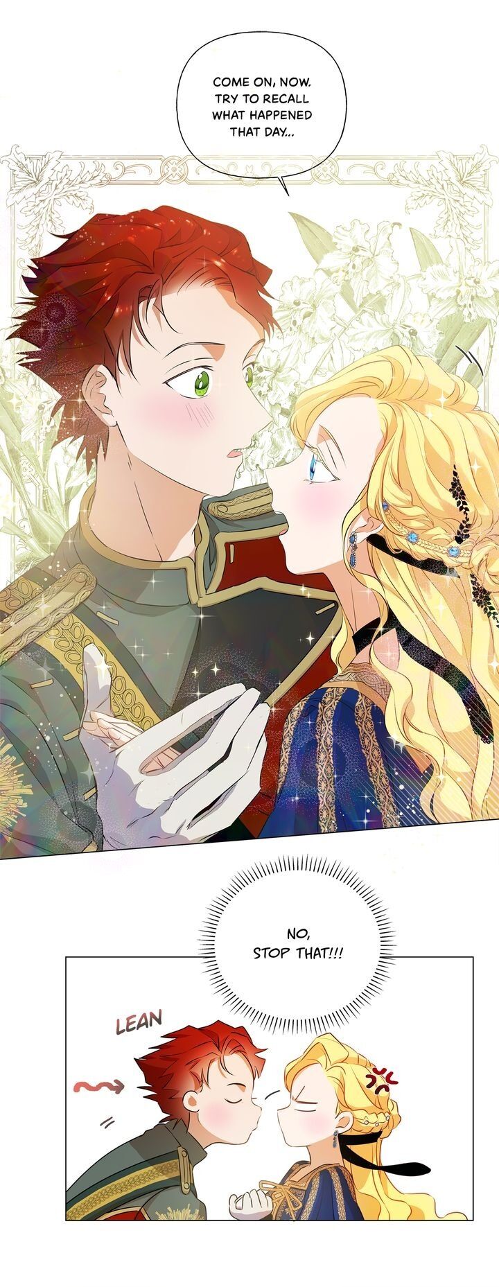The Golden Haired Elementalist chapter 45 page 18