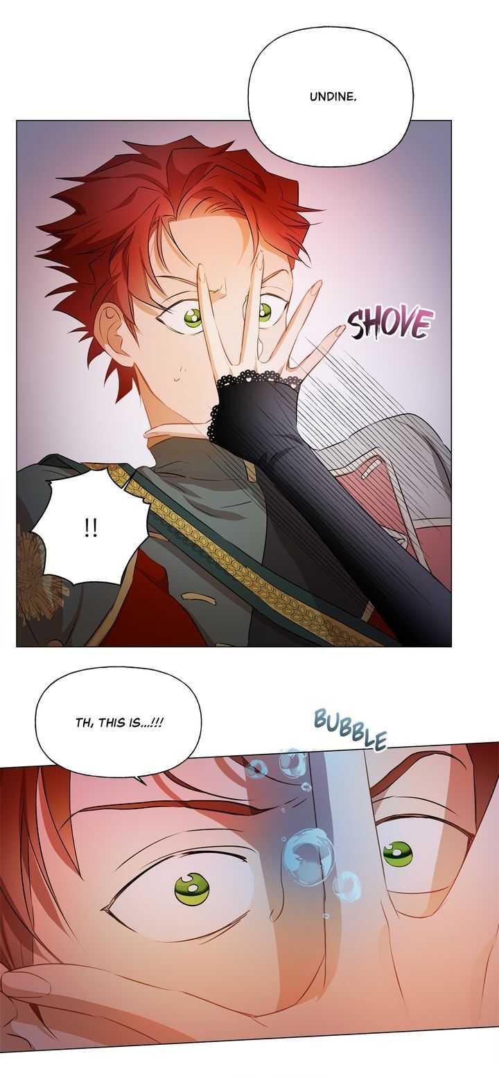 The Golden Haired Elementalist chapter 45 page 19
