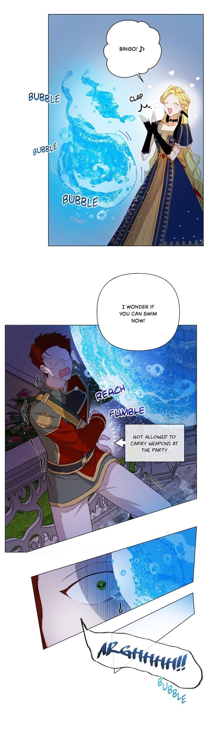 The Golden Haired Elementalist chapter 45 page 21