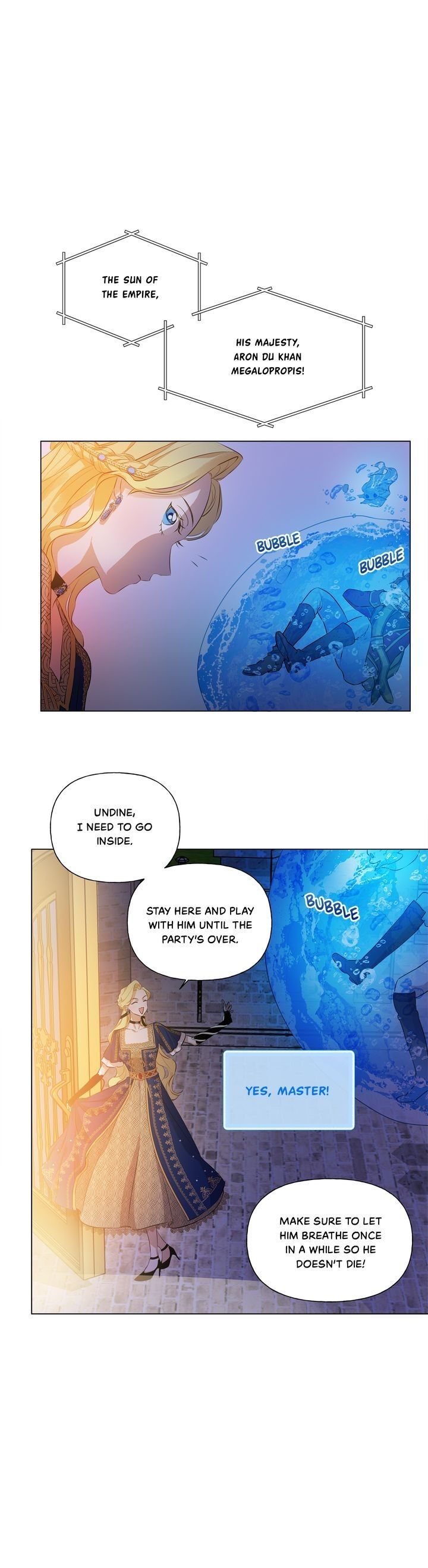 The Golden Haired Elementalist chapter 45 page 22
