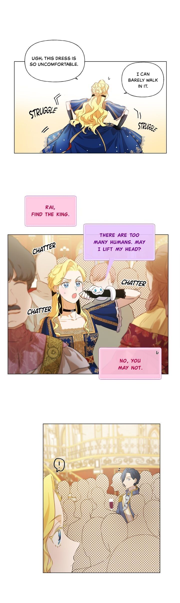 The Golden Haired Elementalist chapter 45 page 24