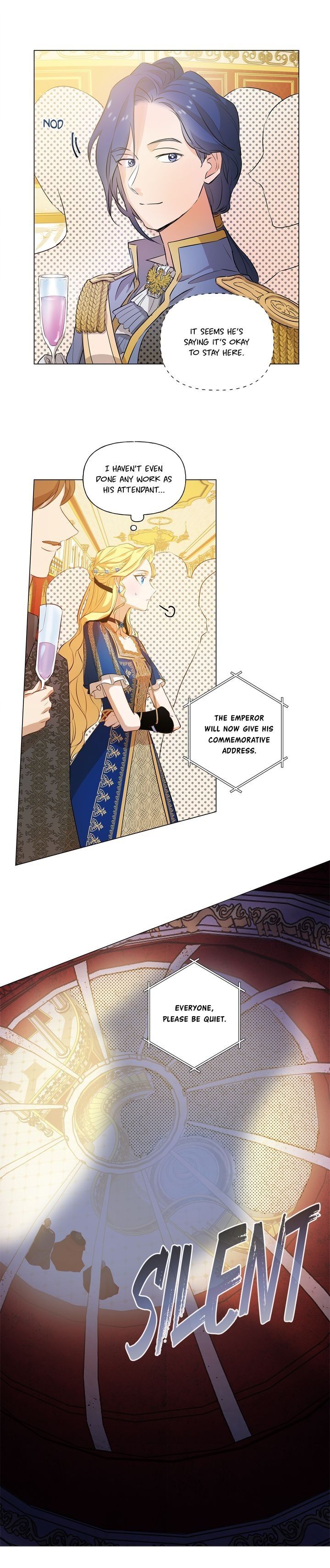 The Golden Haired Elementalist chapter 45 page 25