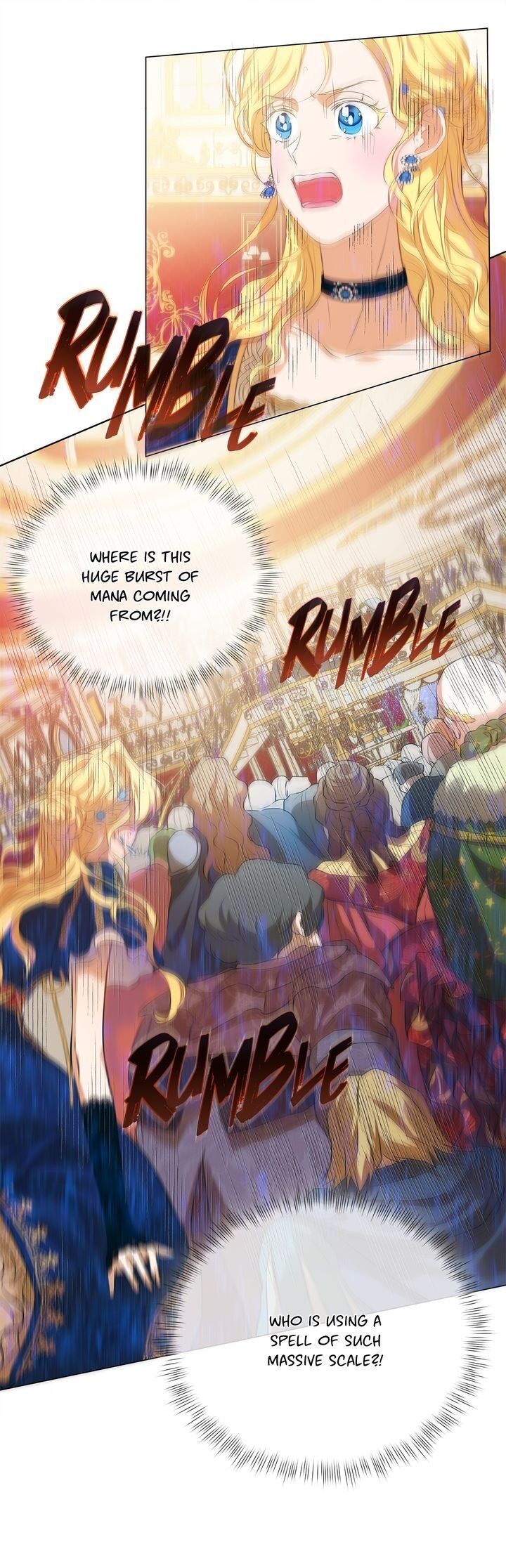 The Golden Haired Elementalist chapter 45 page 27