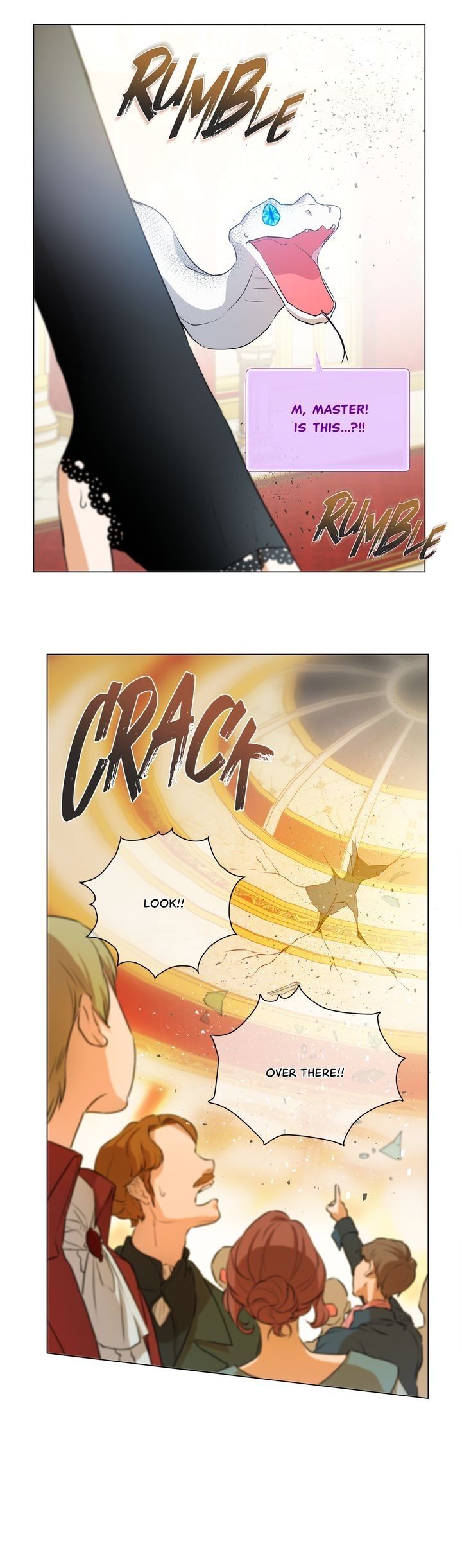 The Golden Haired Elementalist chapter 45 page 28