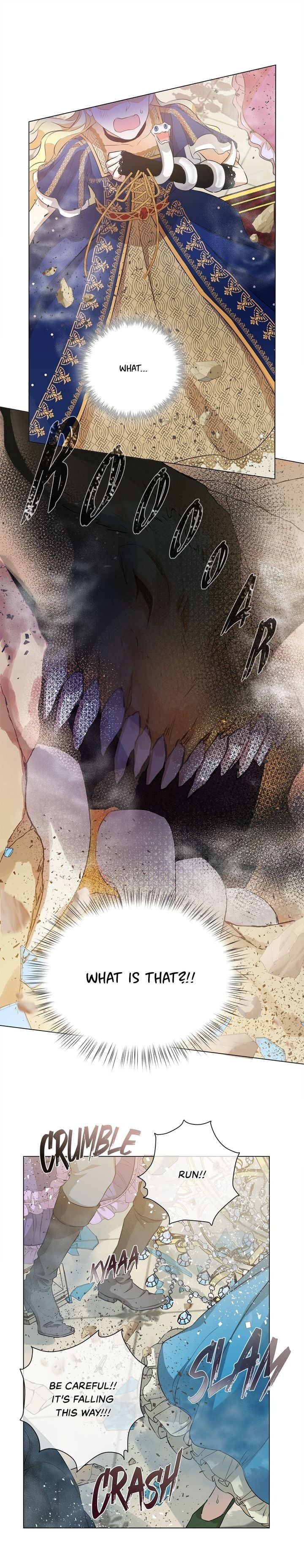 The Golden Haired Elementalist chapter 45 page 30