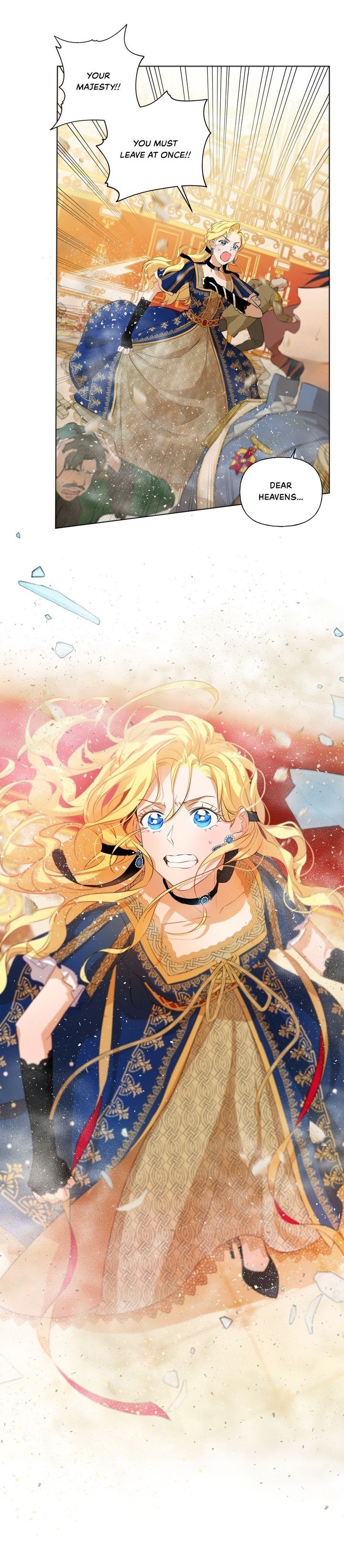 The Golden Haired Elementalist chapter 45 page 34
