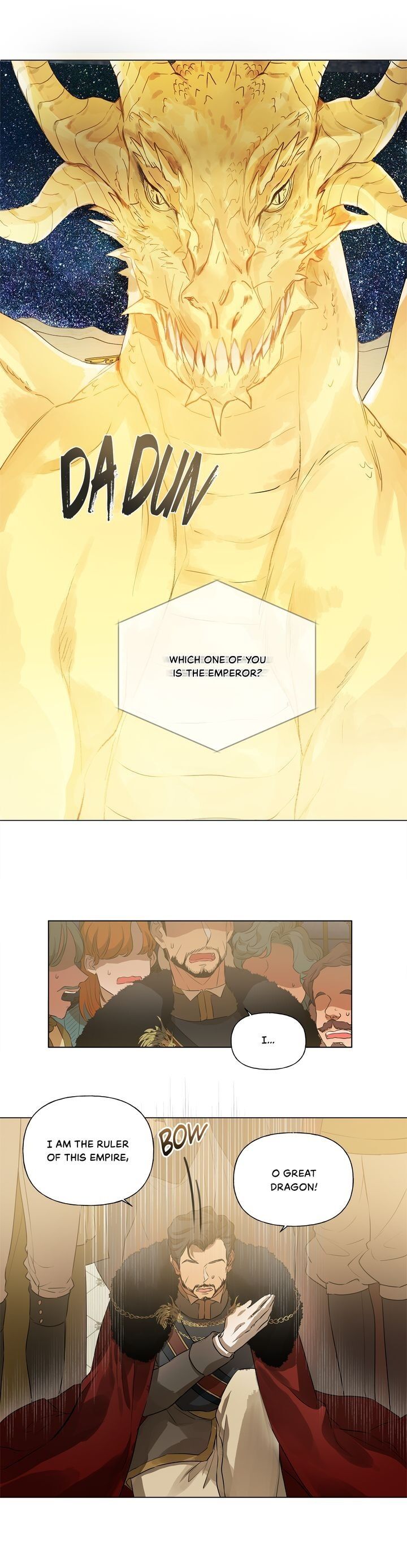 The Golden Haired Elementalist chapter 46 page 2
