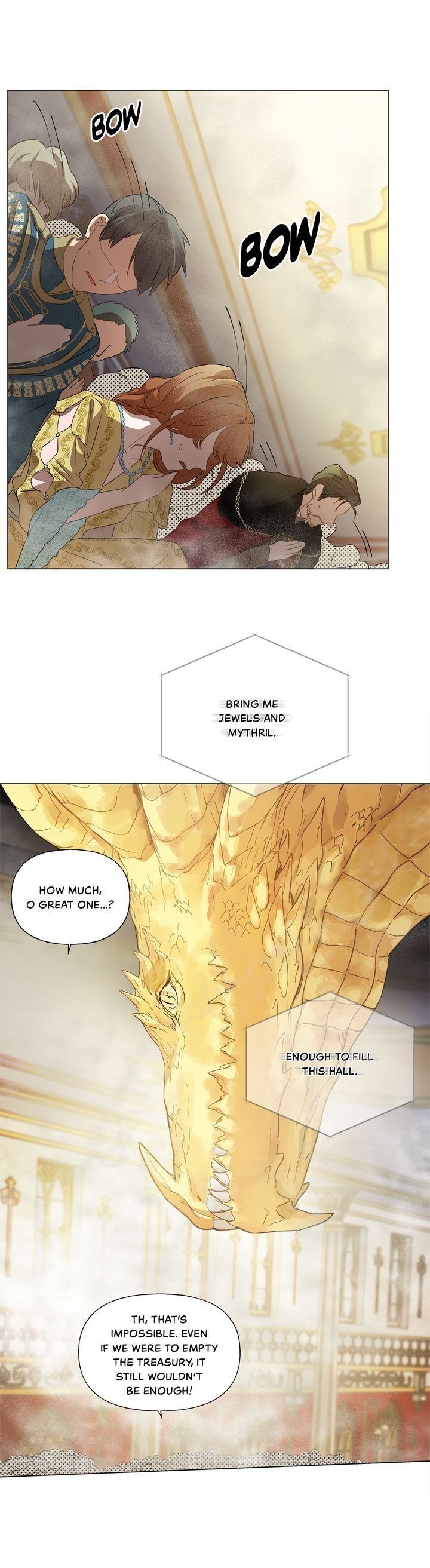The Golden Haired Elementalist chapter 46 page 3