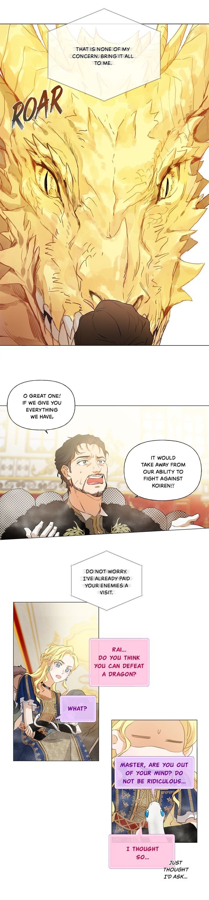The Golden Haired Elementalist chapter 46 page 4