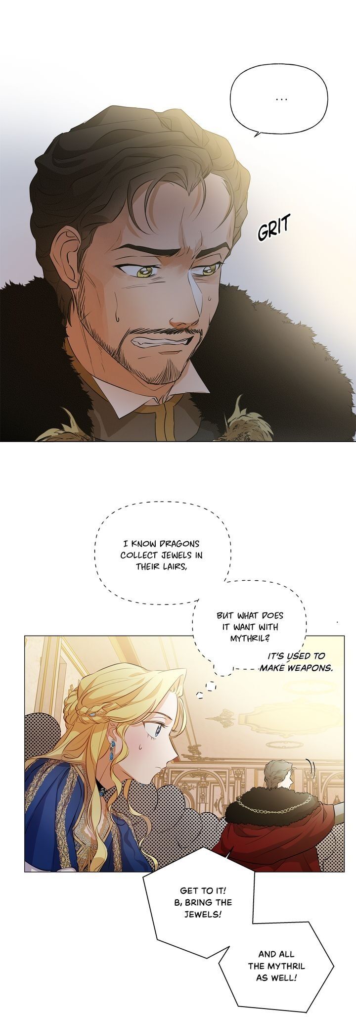 The Golden Haired Elementalist chapter 46 page 5